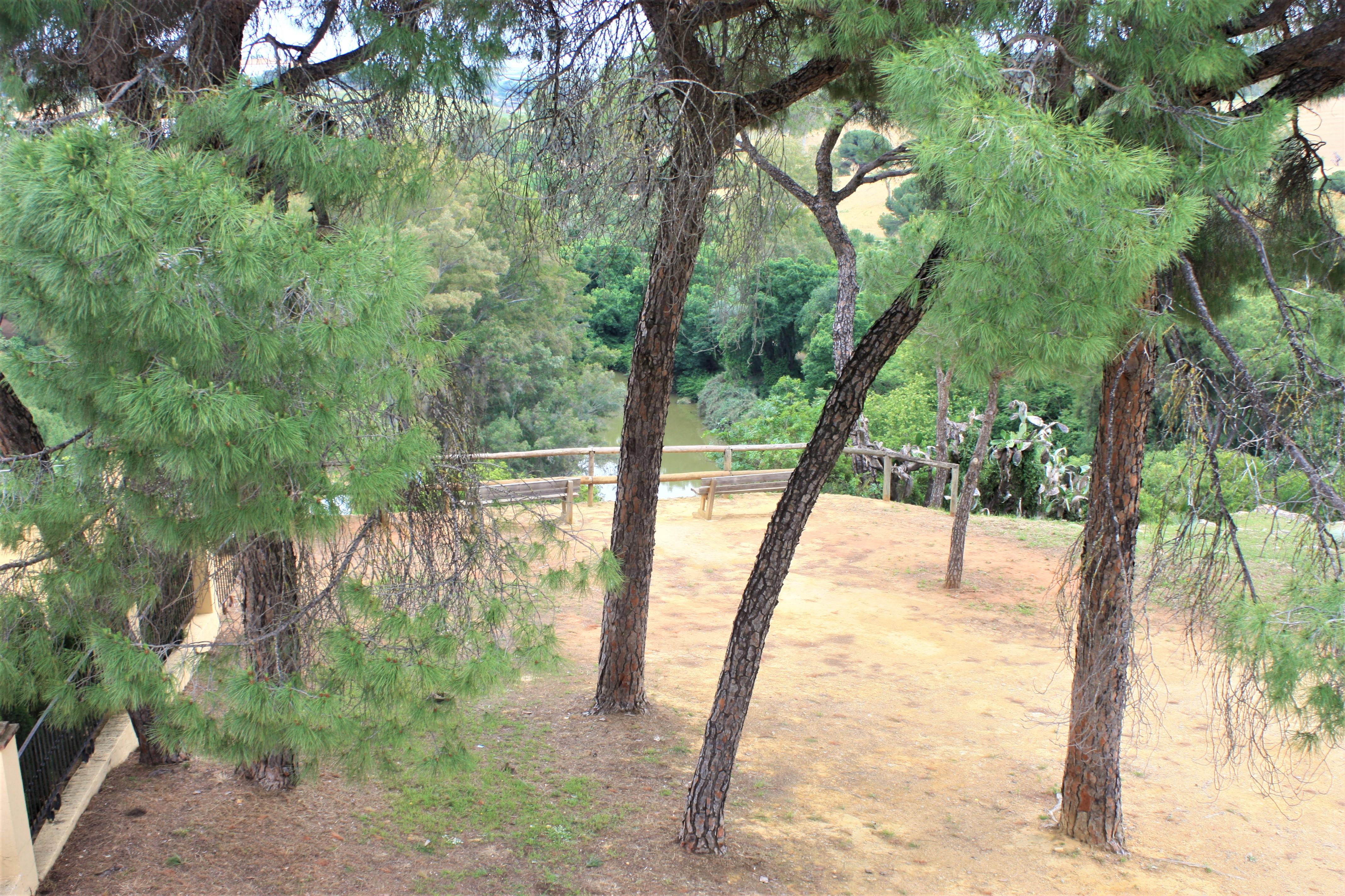 Hotel Oromana Alcala de Guadaira Bagian luar foto