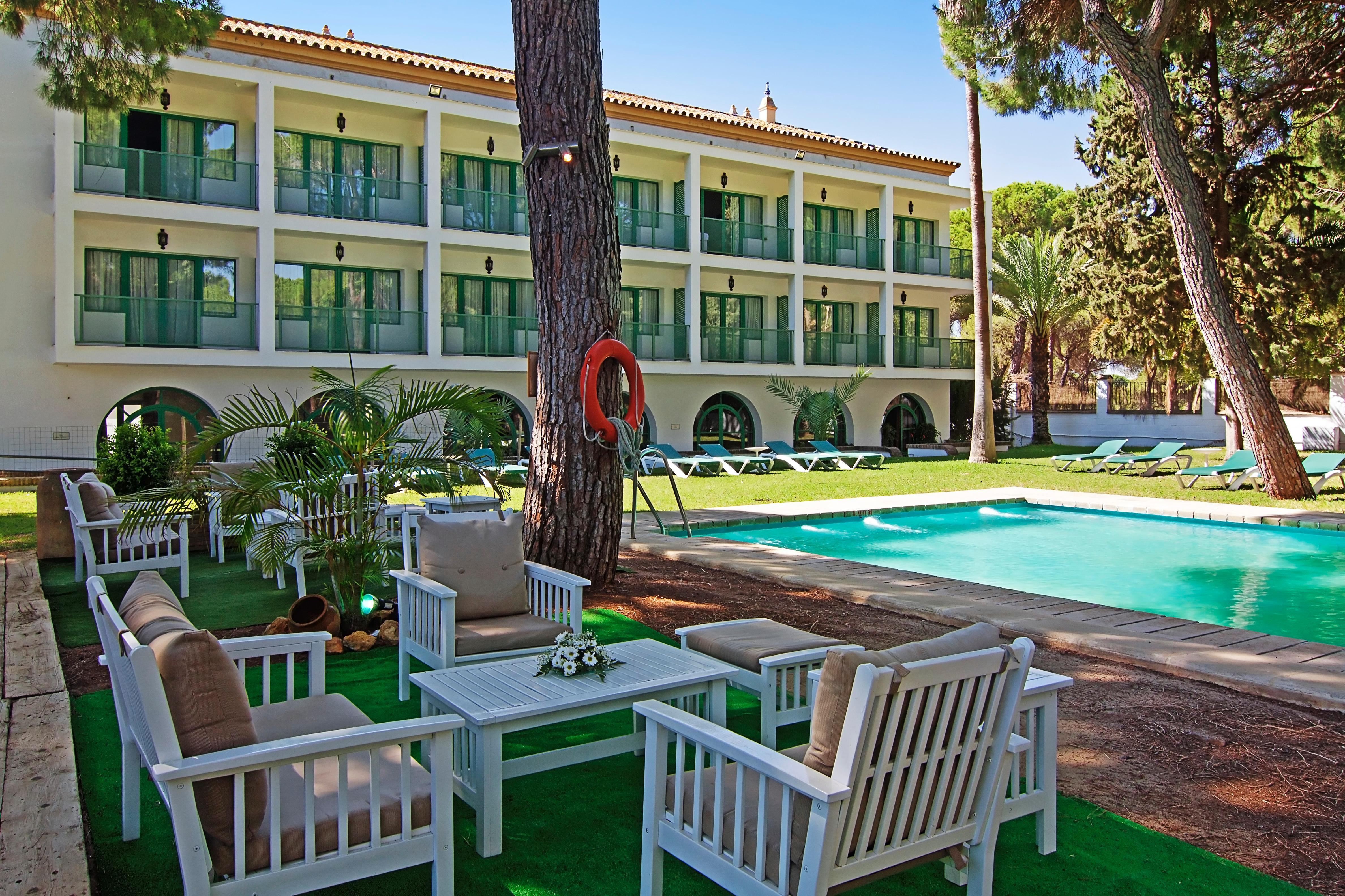 Hotel Oromana Alcala de Guadaira Bagian luar foto
