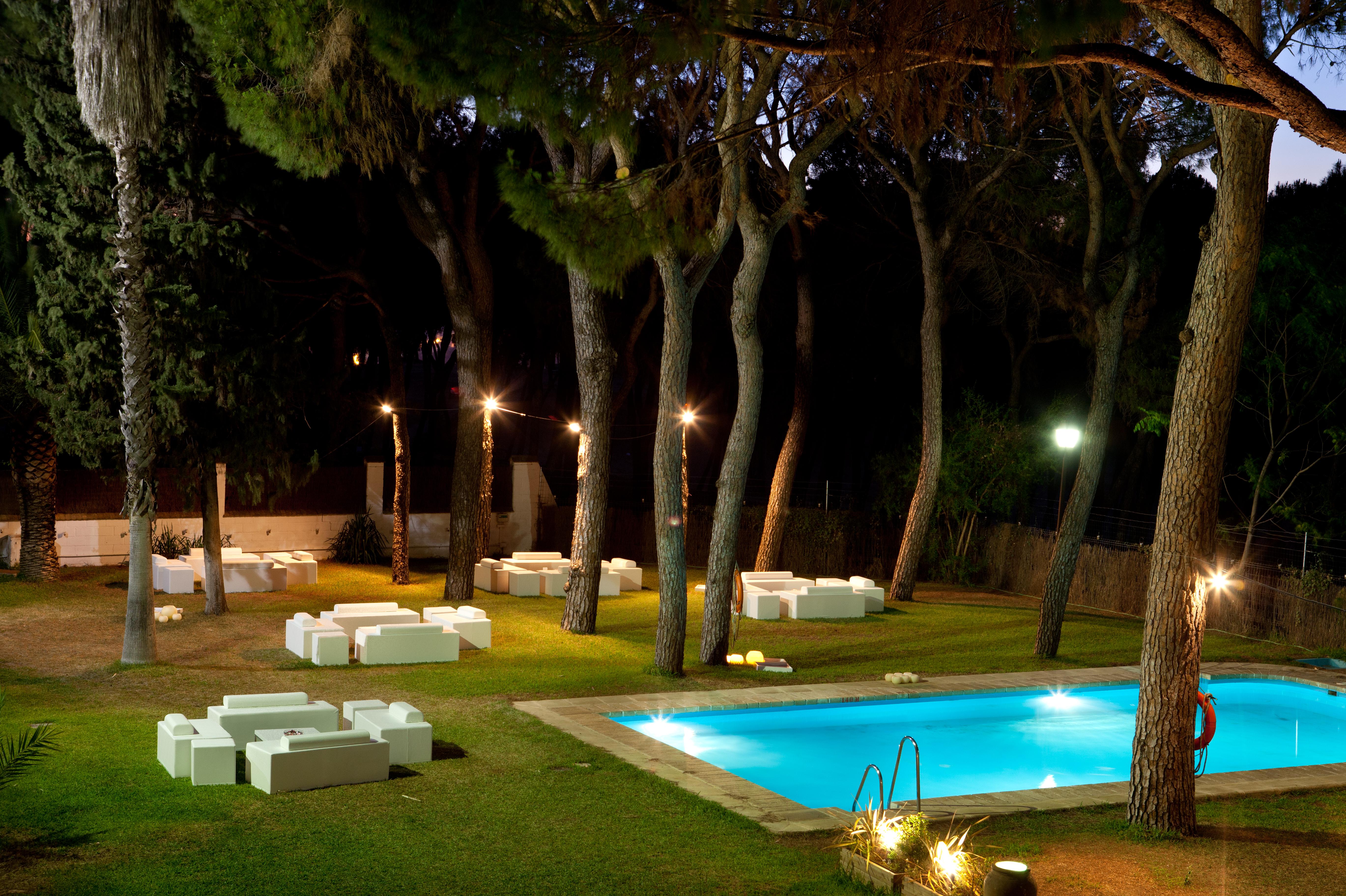 Hotel Oromana Alcala de Guadaira Bagian luar foto