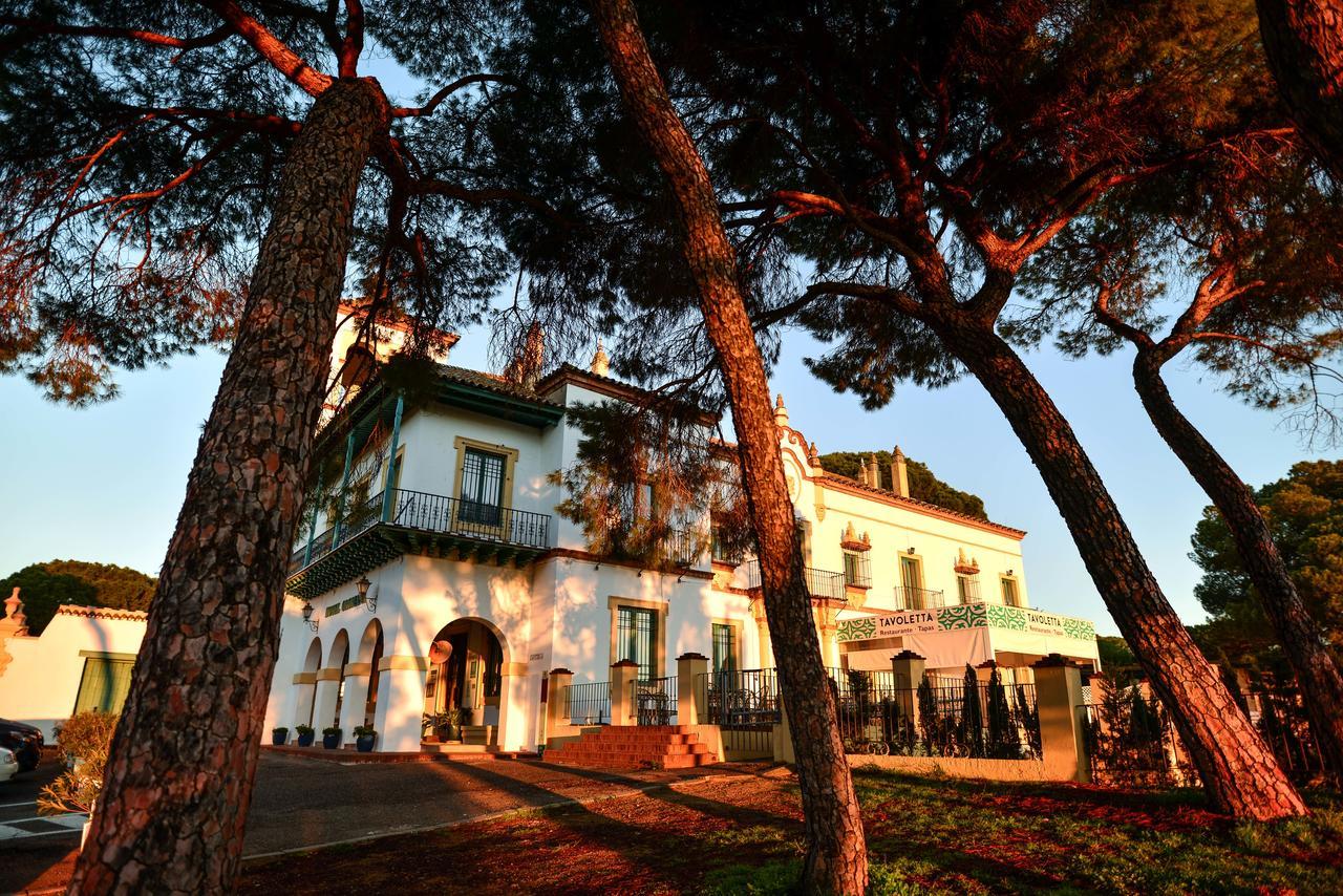 Hotel Oromana Alcala de Guadaira Bagian luar foto