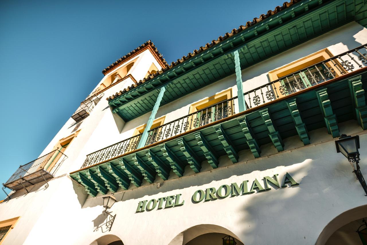 Hotel Oromana Alcala de Guadaira Bagian luar foto